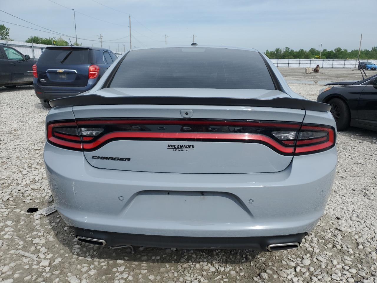 2022 DODGE CHARGER SXT VIN:2C3CDXBG8NH130474
