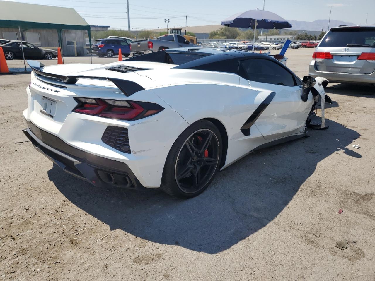 2023 CHEVROLET CORVETTE STINGRAY 3LT VIN:1G1YC3D40P5110755