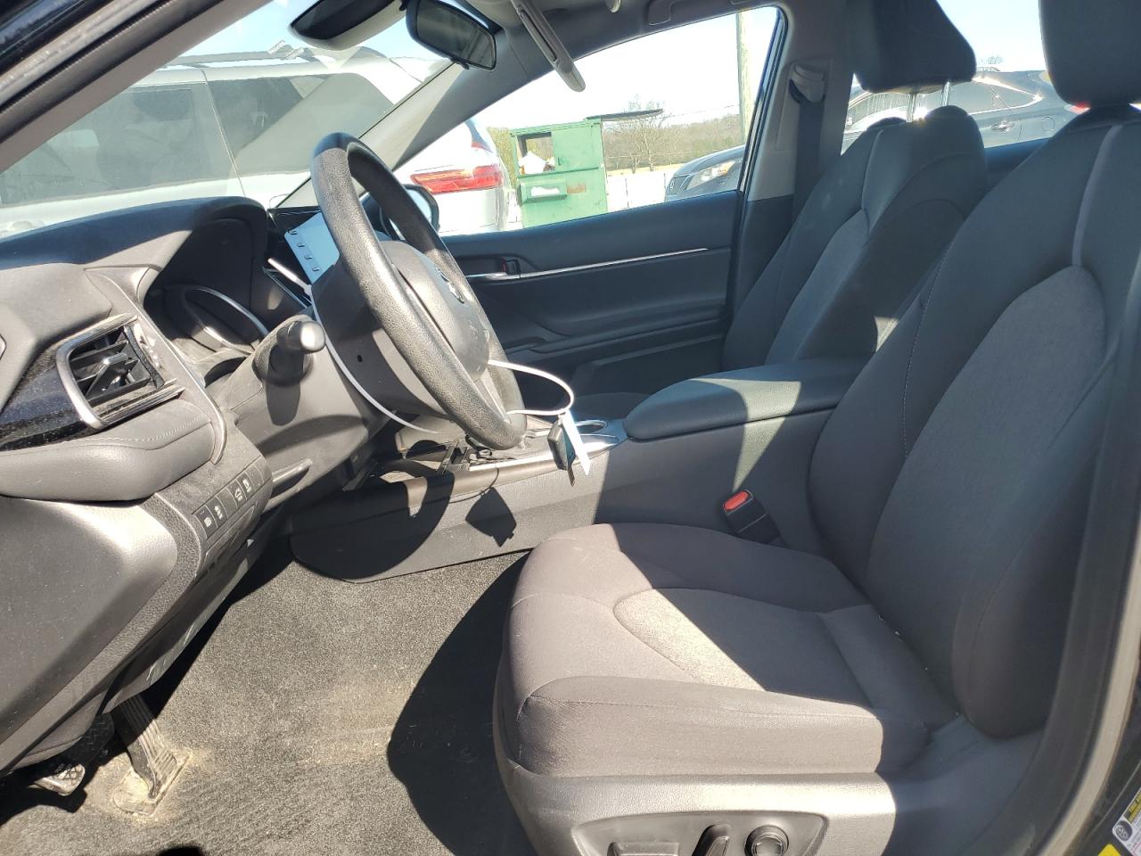 2022 TOYOTA CAMRY LE VIN:4T1C11AK0NU685936