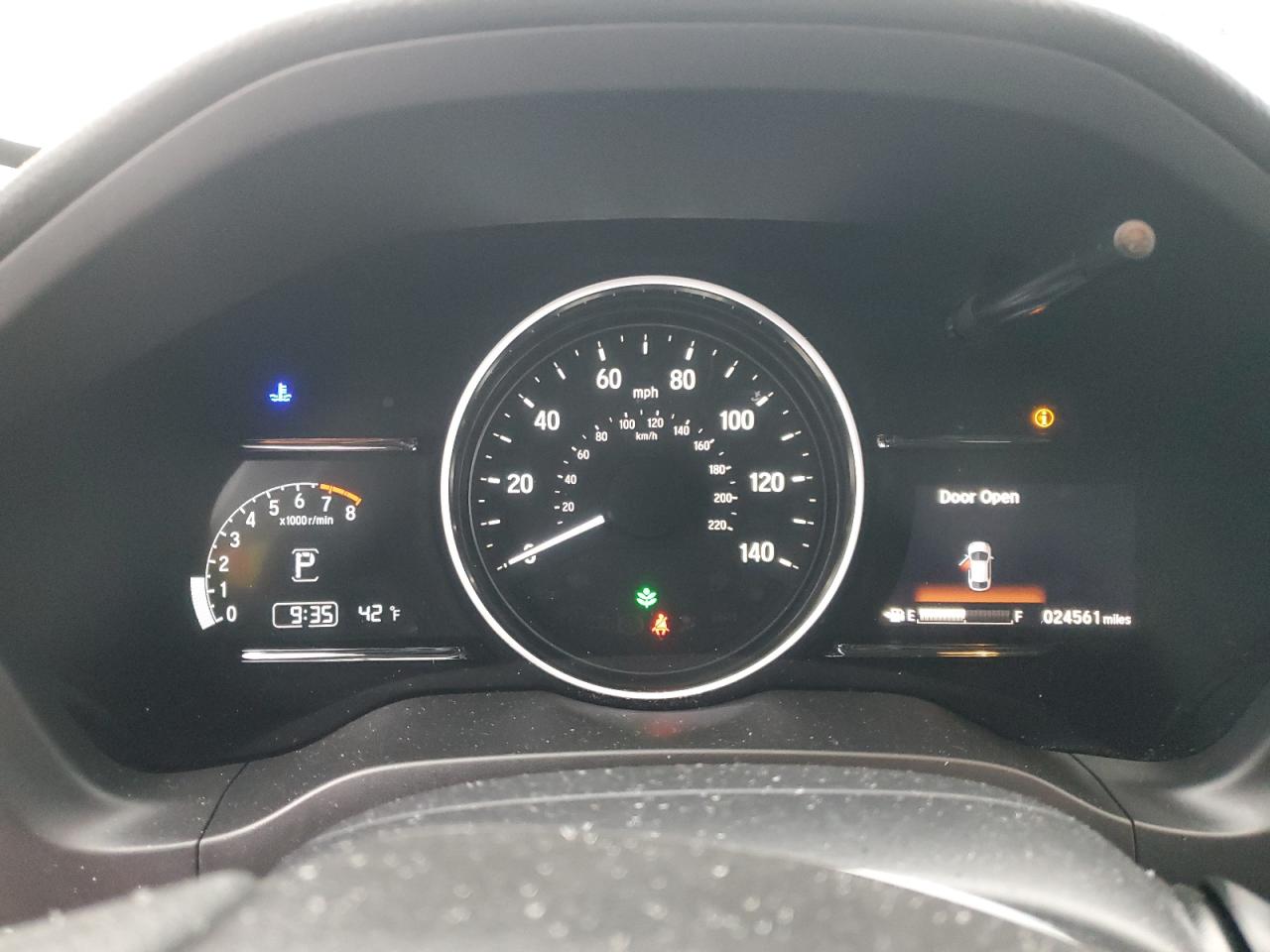 2022 HONDA HR-V EX VIN:3CZRU6H5XNM731046