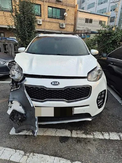 2016 Kia Sportage VIN: