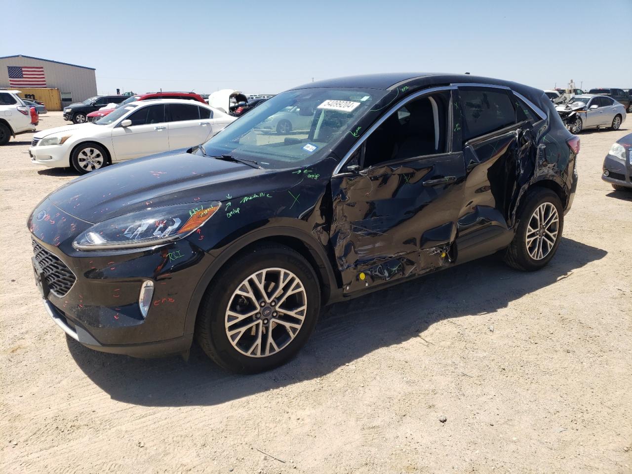 2022 FORD ESCAPE SEL VIN:1FMCU0H60NUA91356
