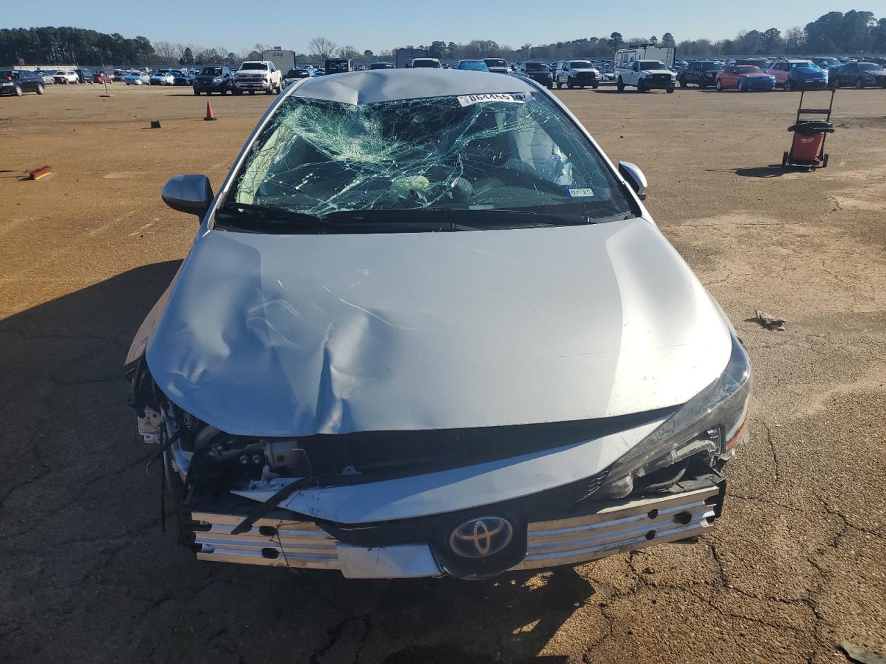 2022 TOYOTA COROLLA LE VIN:JTDEAMDE6N3011204