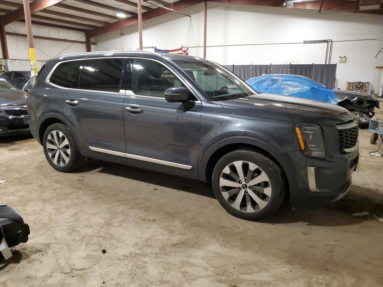 2022 KIA TELLURIDE S VIN:5XYP6DHC7NG298132