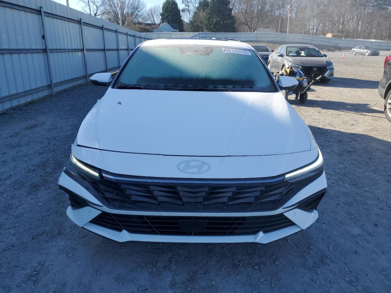 2024 HYUNDAI ELANTRA LIMITED VIN:KMHLN4DJXRU094379