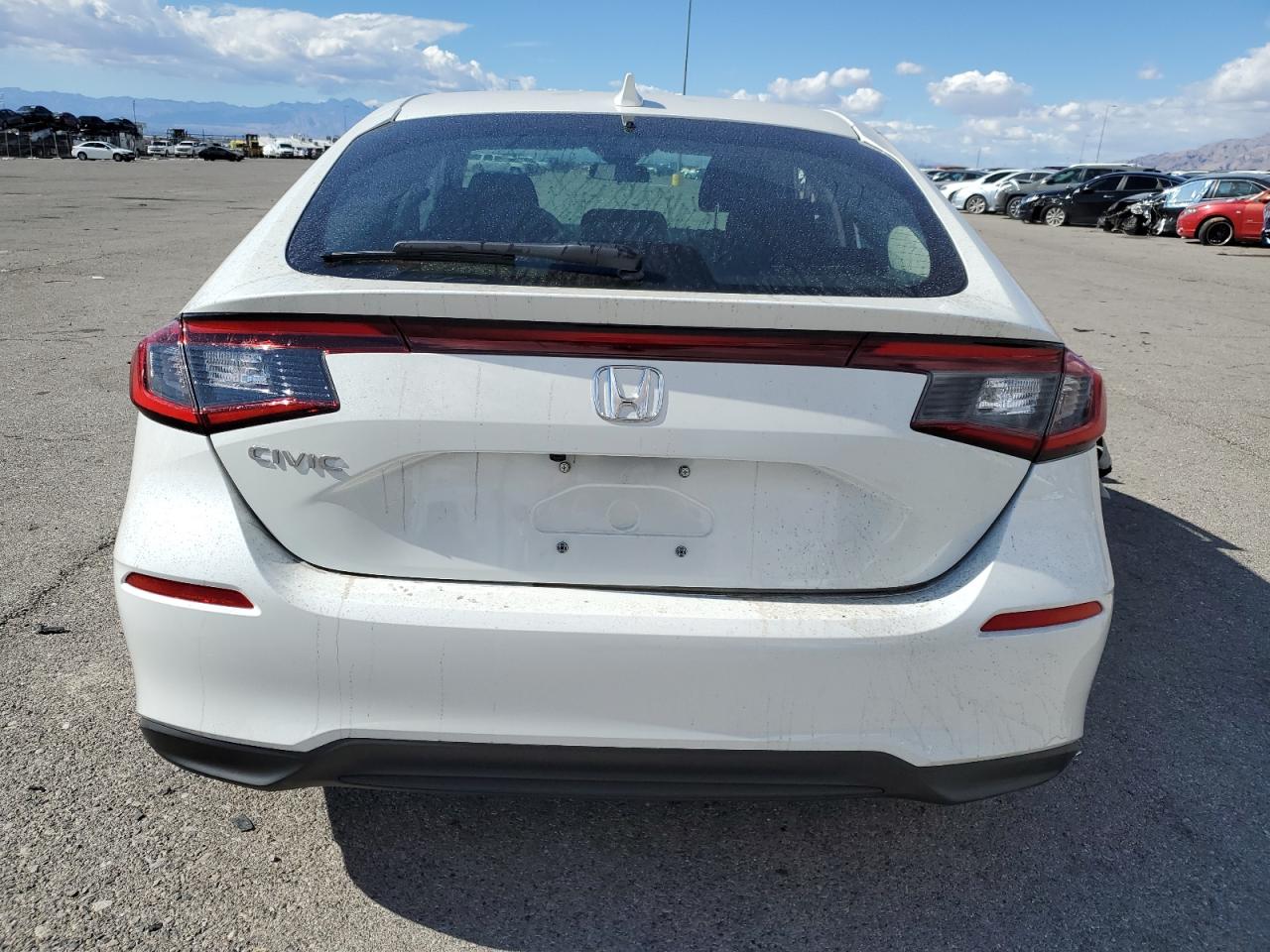 2024 HONDA CIVIC LX VIN:19XFL2H53RE041613