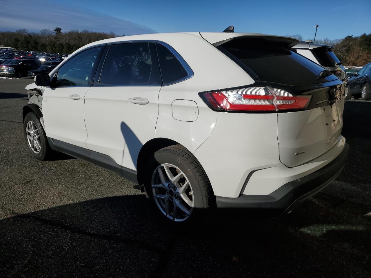2024 FORD EDGE SEL VIN:2FMPK4J95RBA77452