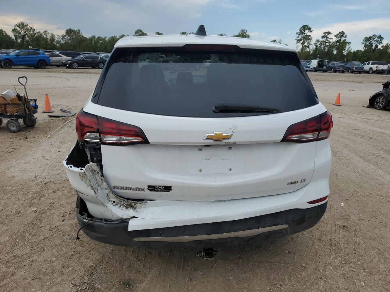 2022 CHEVROLET EQUINOX LT VIN:3GNAXUEV1NL245287