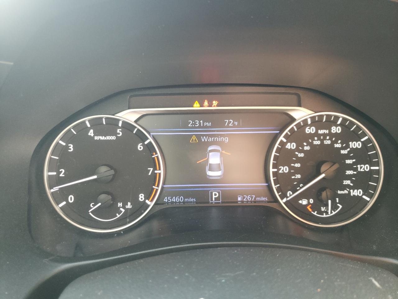 2023 NISSAN ALTIMA SV VIN:1N4BL4DV0PN318118