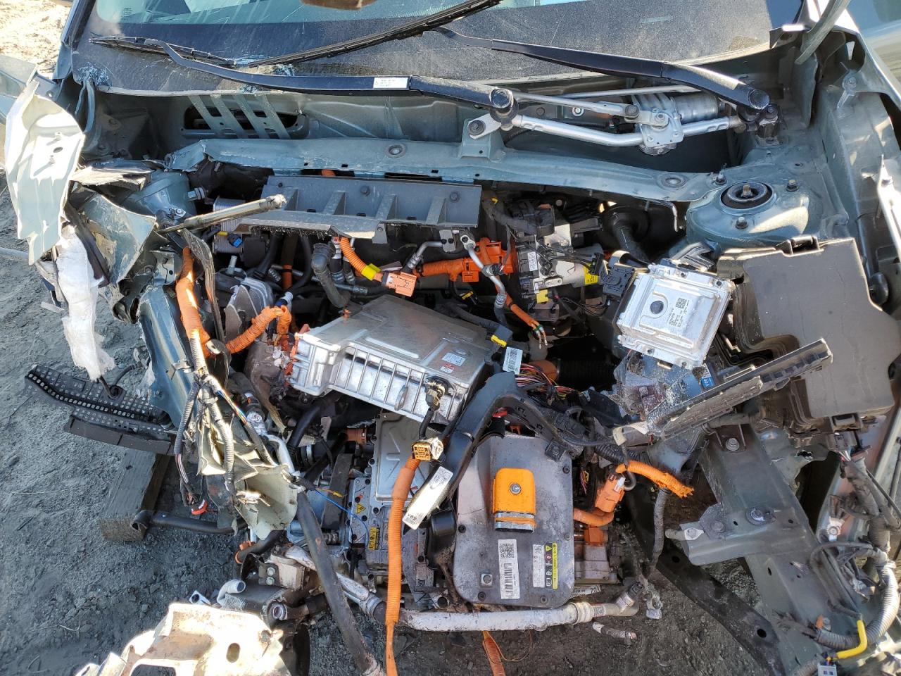2023 KIA NIRO WAVE VIN:KNDCT3L17P5039269