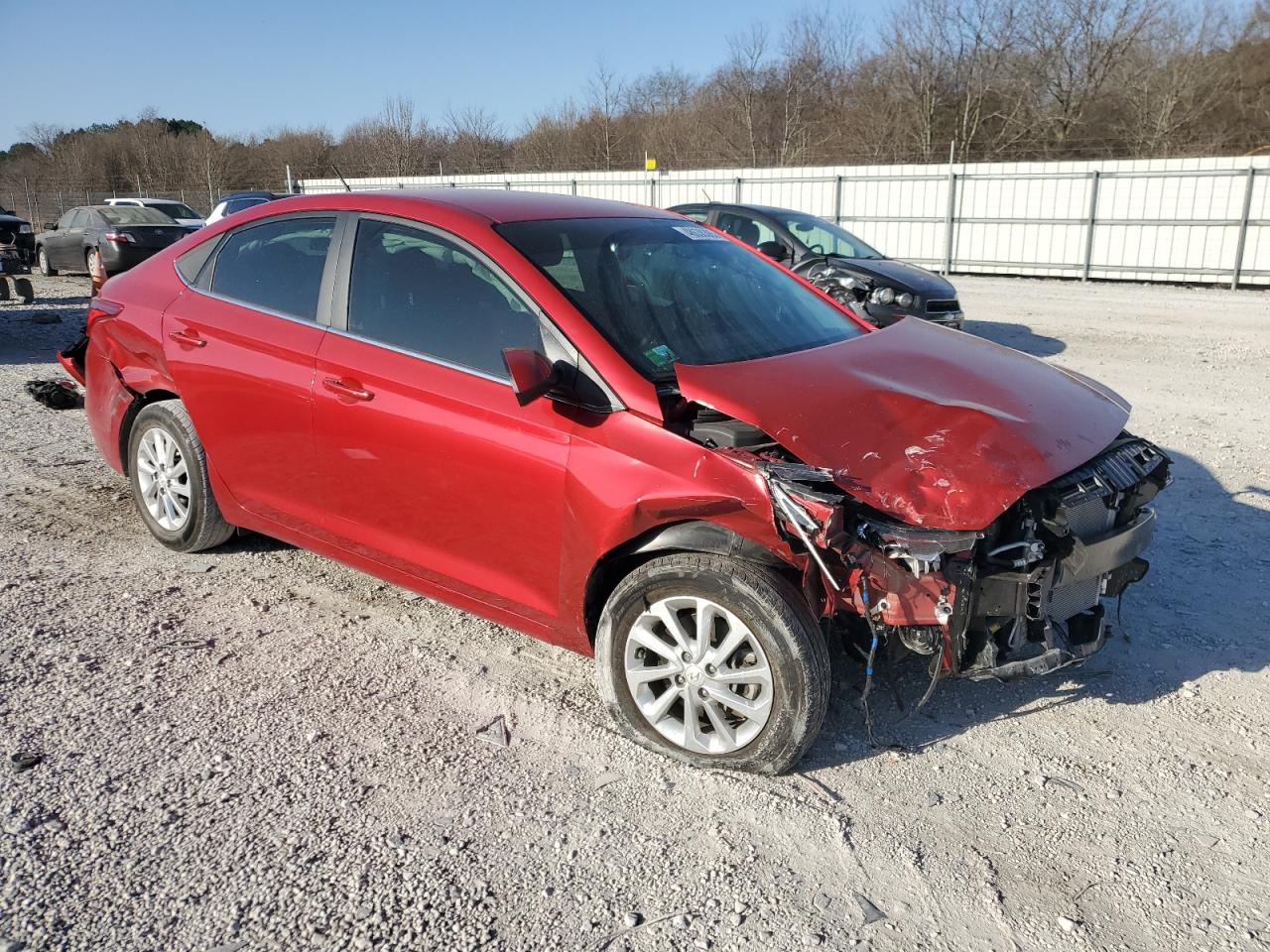 2022 HYUNDAI ACCENT SE VIN:3KPC24A61NE166303