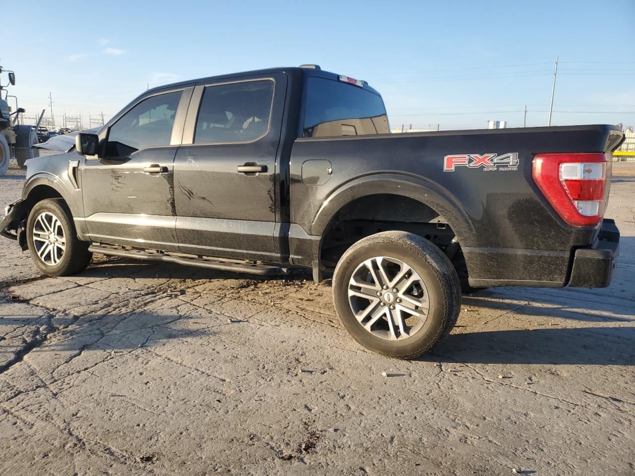 2022 FORD F150 SUPERCREW VIN:1FTFW1E52NKD21262