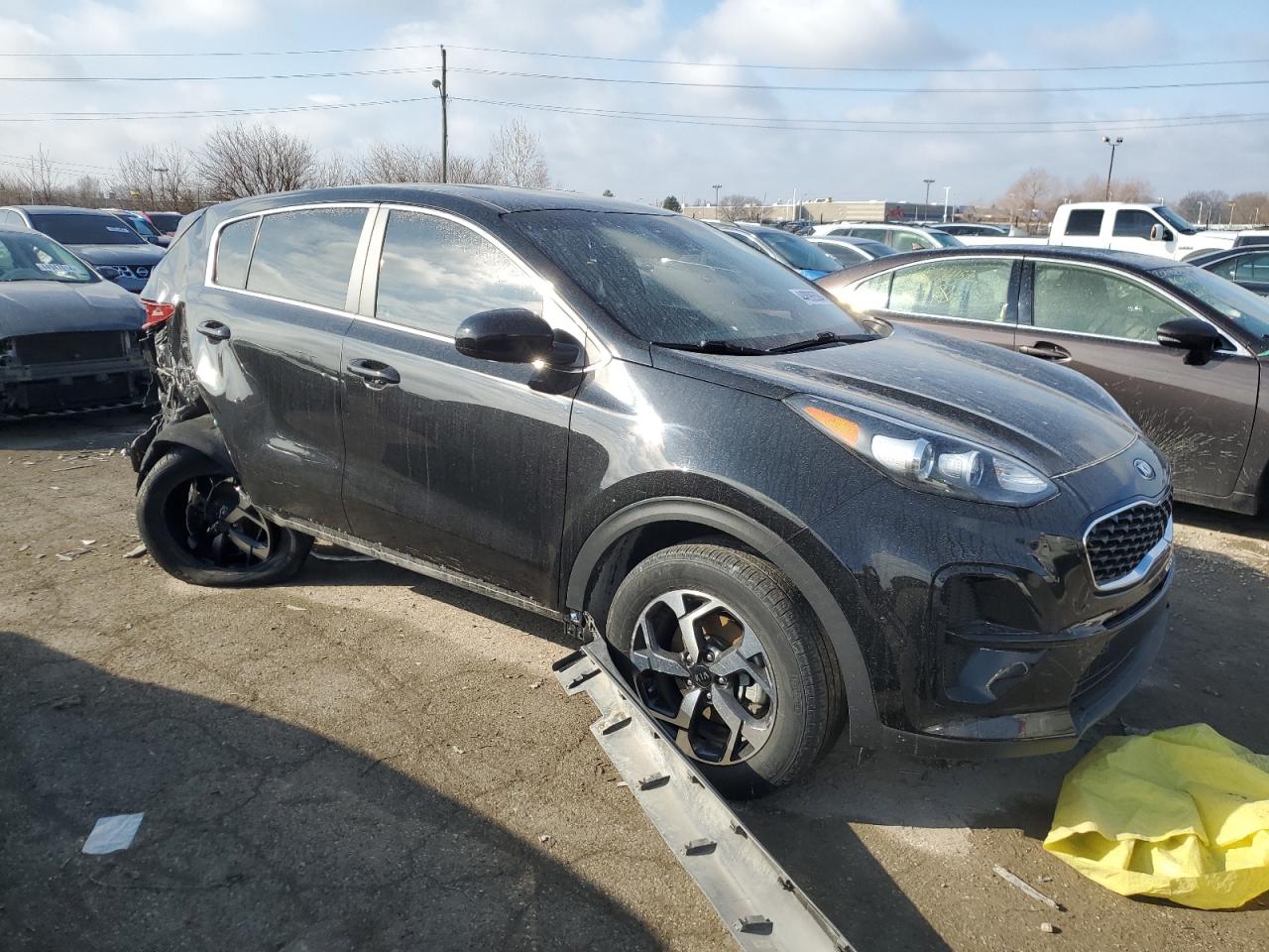 2022 KIA SPORTAGE LX VIN:KNDPM3AC7N7024162