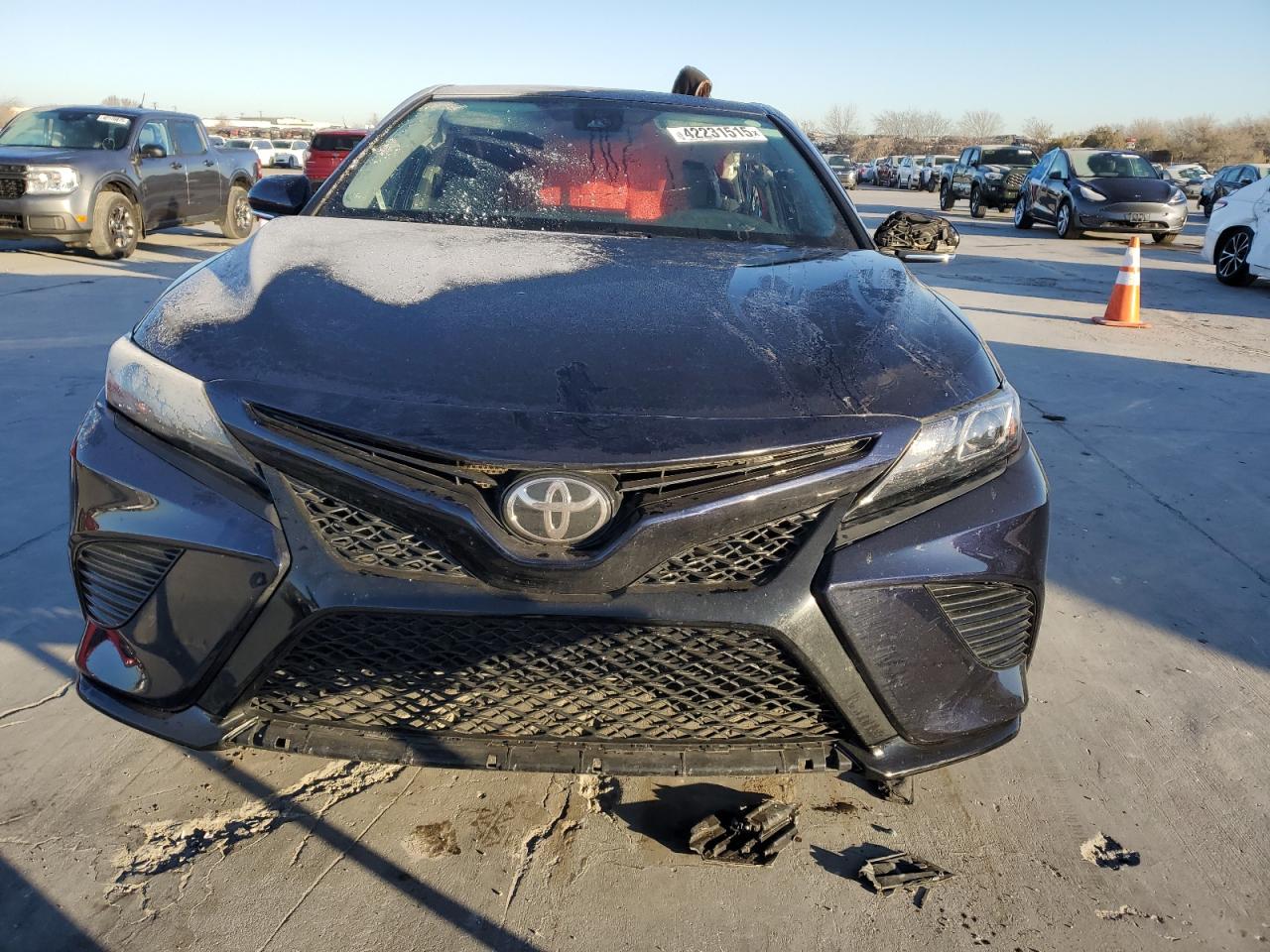 2022 TOYOTA CAMRY SE VIN:4T1G11AK8NU631821