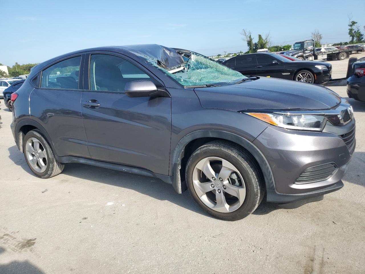 2022 HONDA HR-V LX VIN:3CZRU5H31NM711423