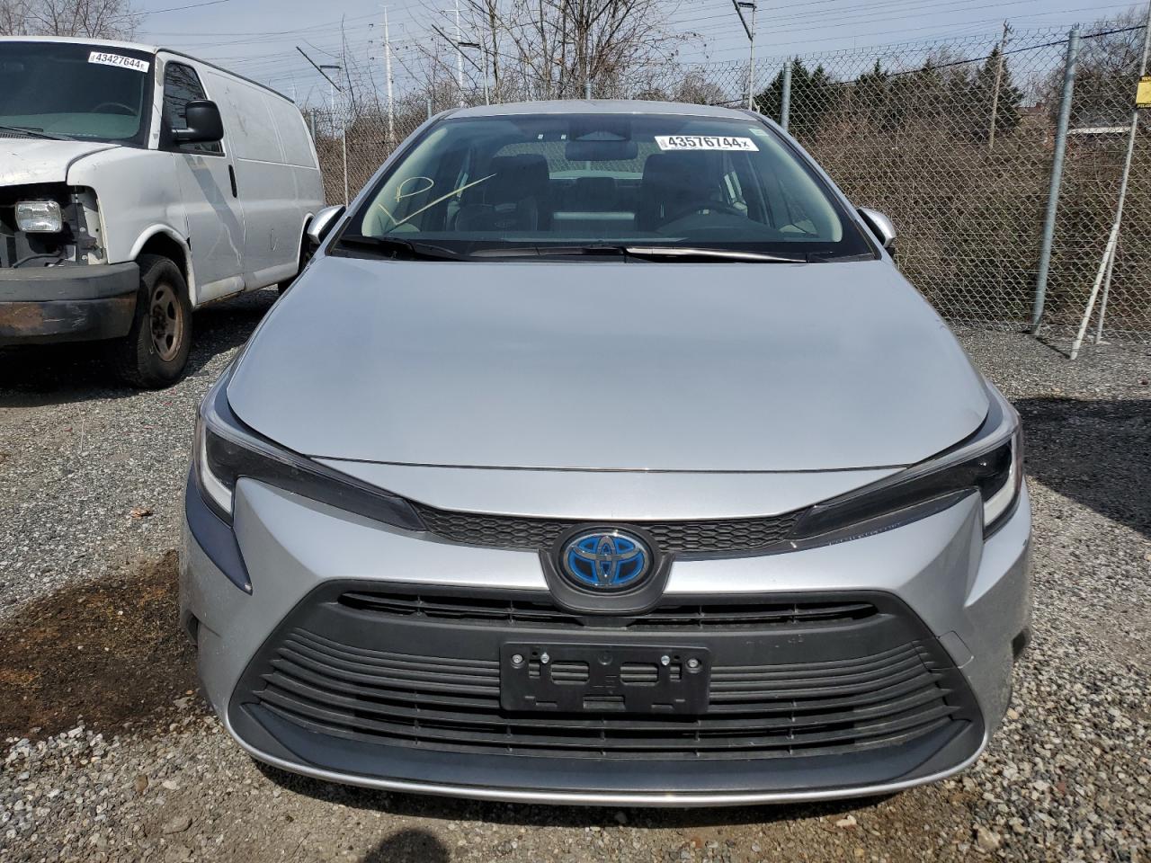 2024 TOYOTA COROLLA LE VIN:JTDBDMHE0RJ004545