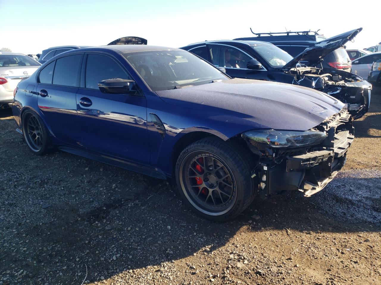 2023 BMW M3 COMPETITION VIN:WBS43AY07PFN36690