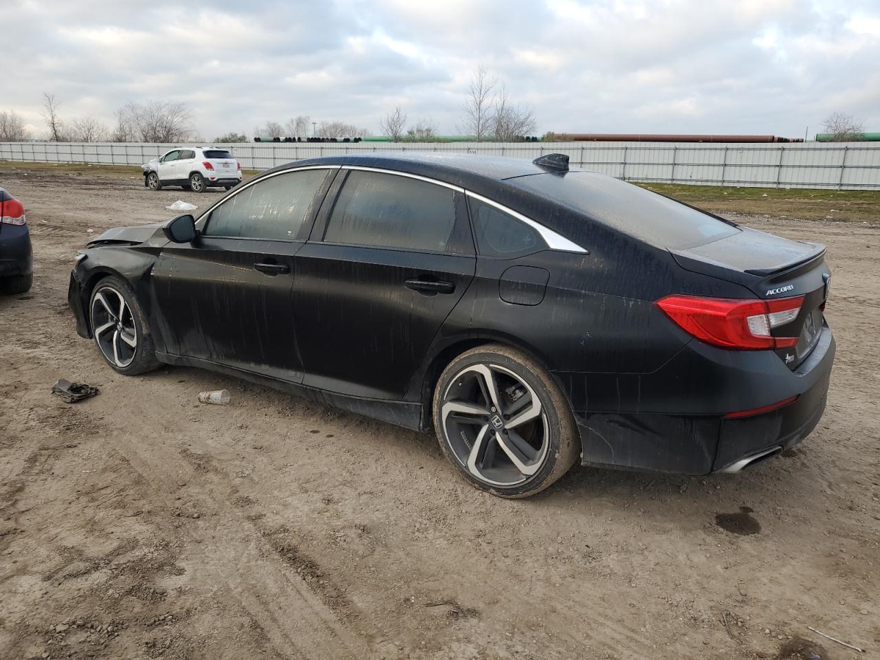 2022 HONDA ACCORD SPORT VIN:1HGCV1F36NA051186
