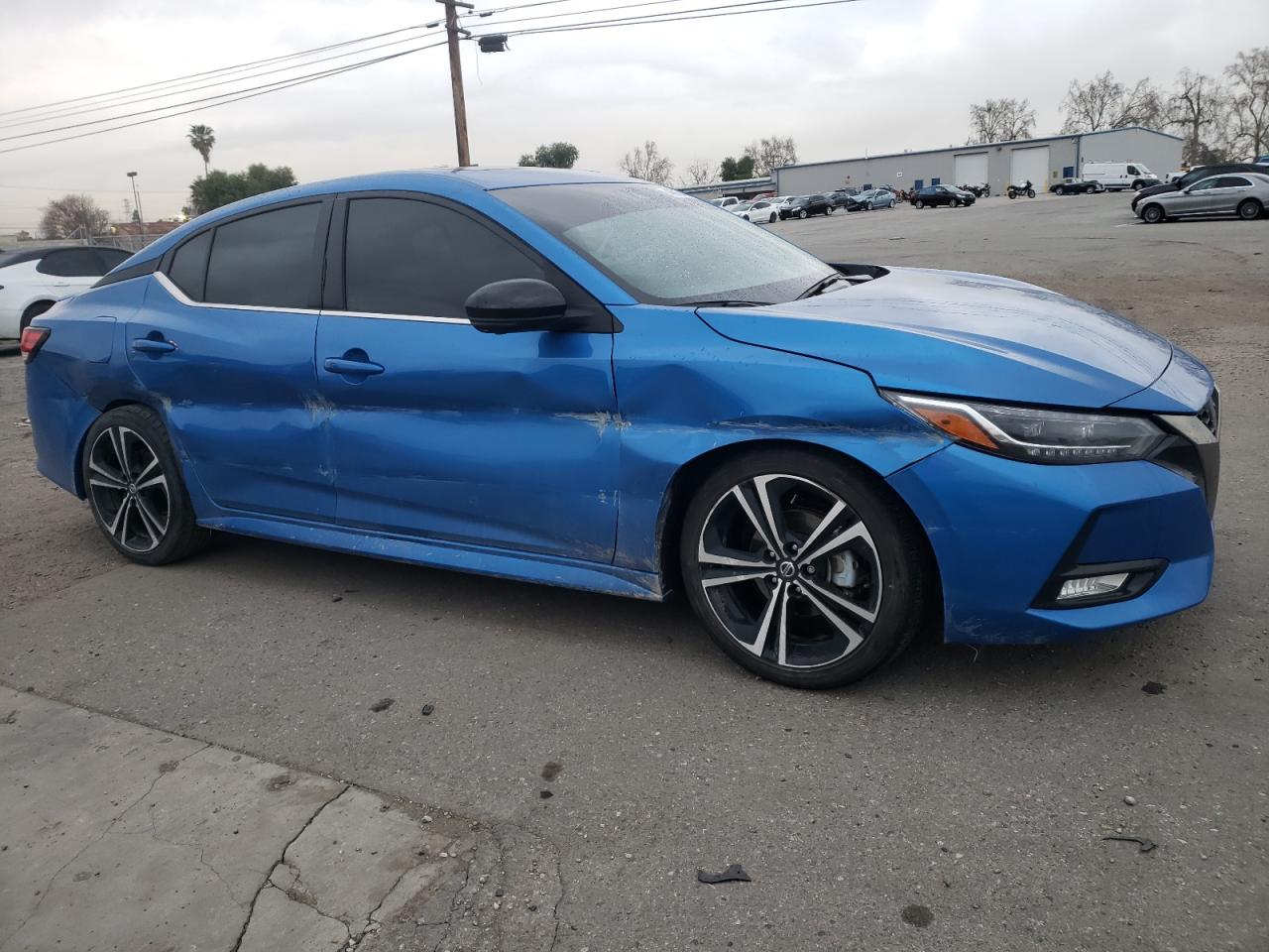 2023 NISSAN SENTRA SR VIN:3N1AB8DV3PY253481