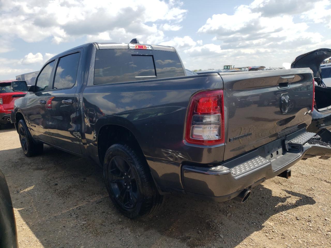 2022 RAM 1500 BIG HORN/LONE STAR VIN:1C6SRFFM8NN255413