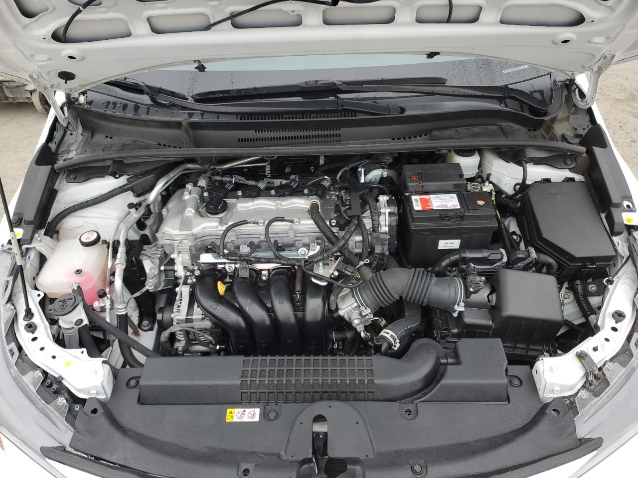 2022 TOYOTA COROLLA LE VIN:JTDEPMAE6N3026451