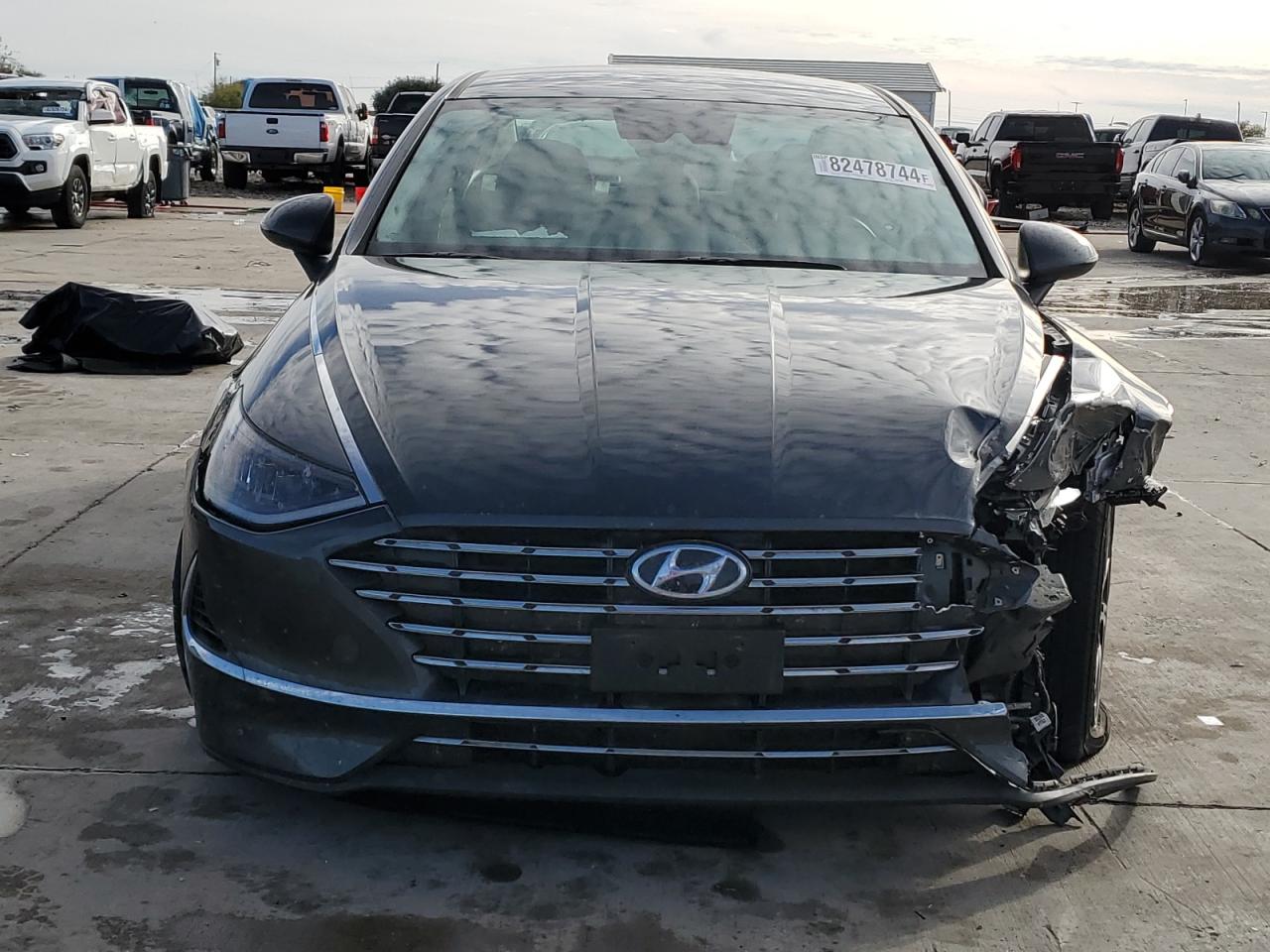 2022 HYUNDAI SONATA HYBRID VIN:KMHL24JJ5NA051528