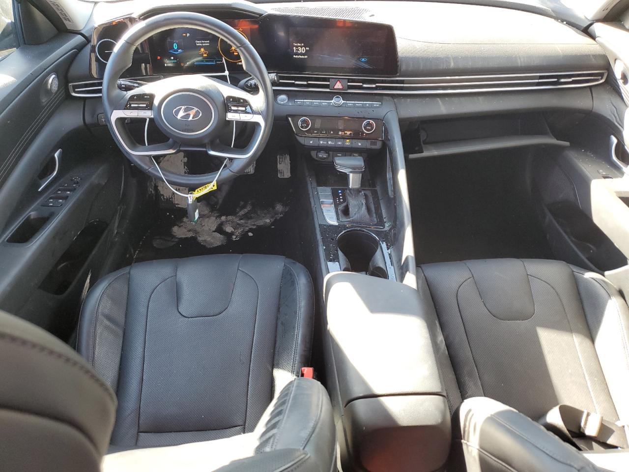 2023 HYUNDAI ELANTRA LIMITED VIN:5NPLP4AG5PH091498