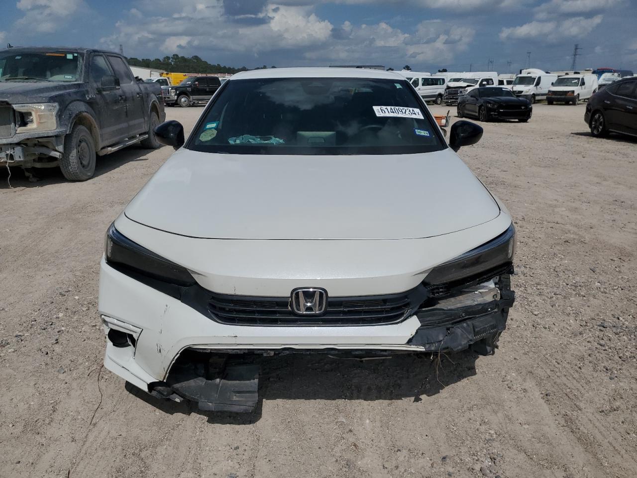 2022 HONDA CIVIC SPORT VIN:2HGFE2F52NH596968