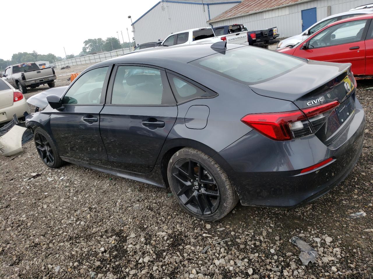 2022 HONDA CIVIC SPORT VIN:2HGFE2F57NH521635
