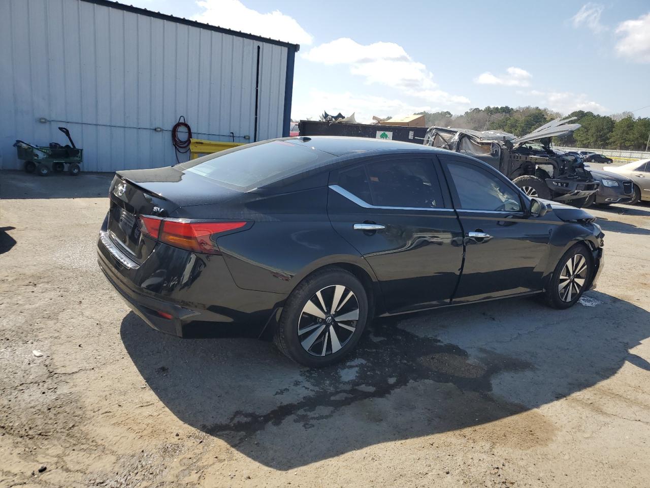 2022 NISSAN ALTIMA SV VIN:1N4BL4DV0NN304202