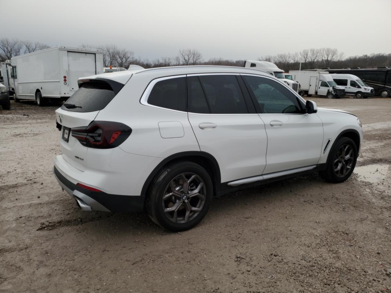 2022 BMW X3 XDRIVE30I VIN:5UX53DP05N9L24279