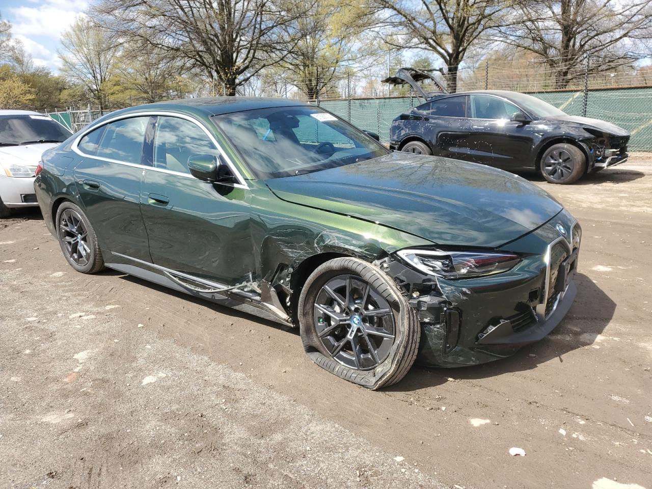 2023 BMW I4 EDRIVE 40 VIN:WBY73AW09PFP75583