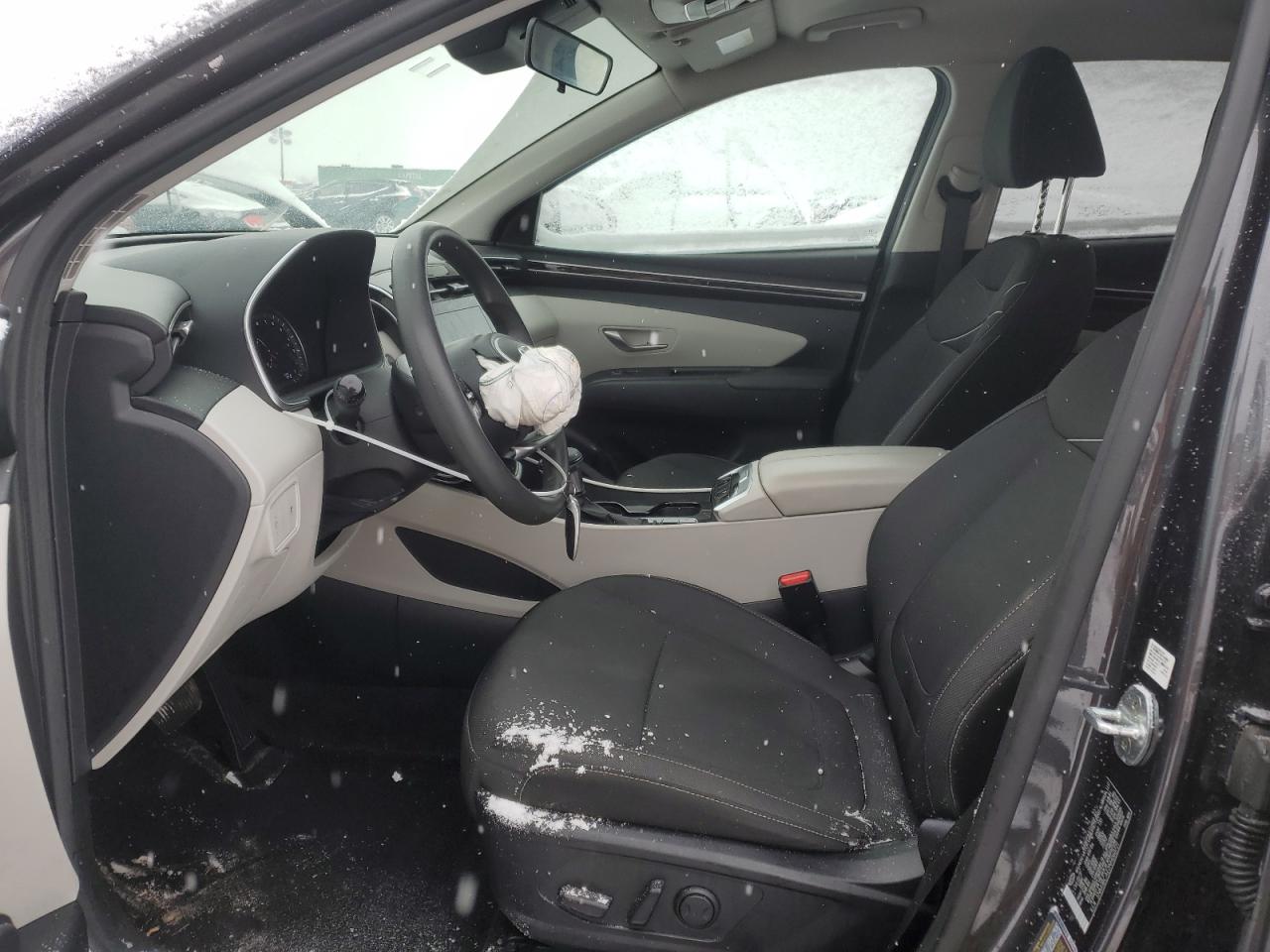 2022 HYUNDAI TUCSON SEL VIN:5NMJBCAE2NH060721