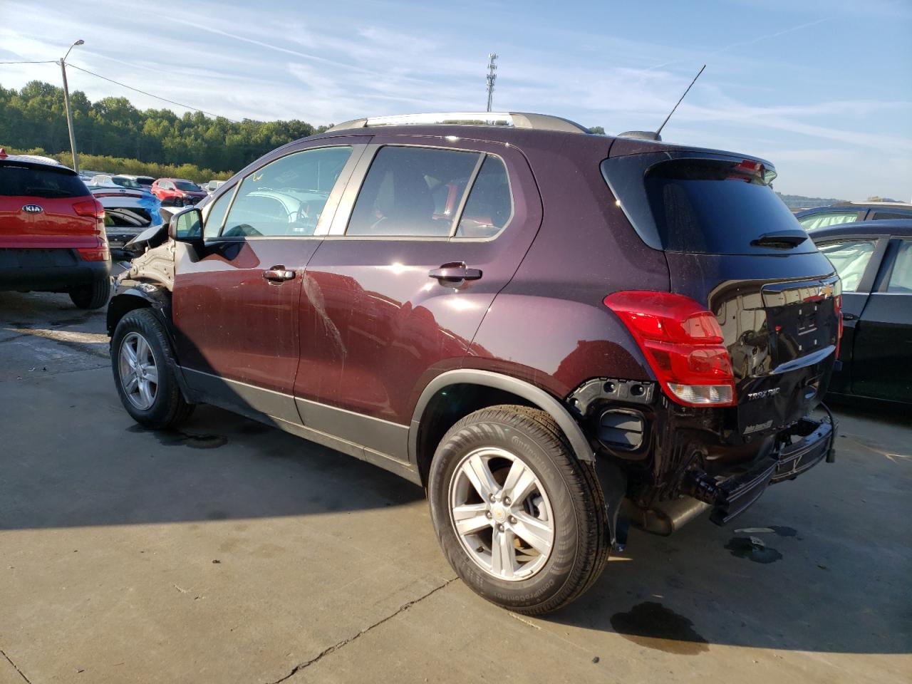 2022 CHEVROLET TRAX 1LT VIN:KL7CJPSM6NB568989