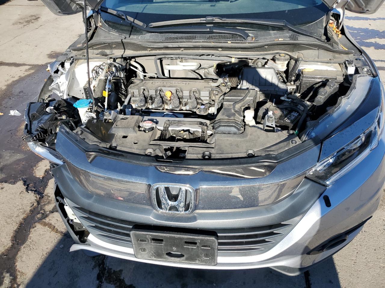 2022 HONDA HR-V EX VIN:3CZRU6H52NM773050