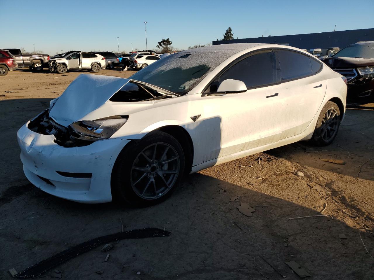 2022 TESLA MODEL 3  VIN:5FNRL38436B122045