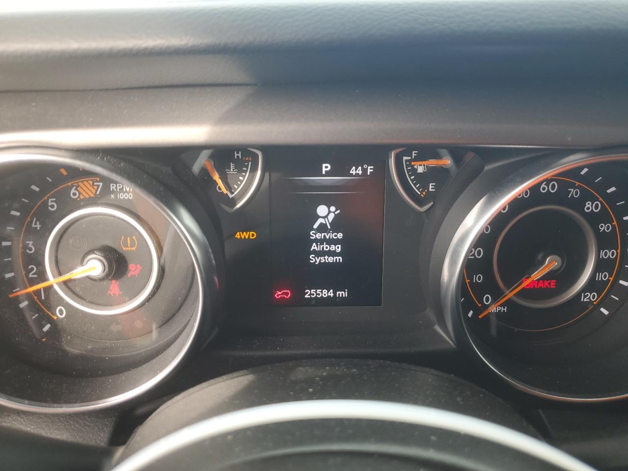 2023 JEEP WRANGLER SPORT VIN:1C4HJXDN5PW573692