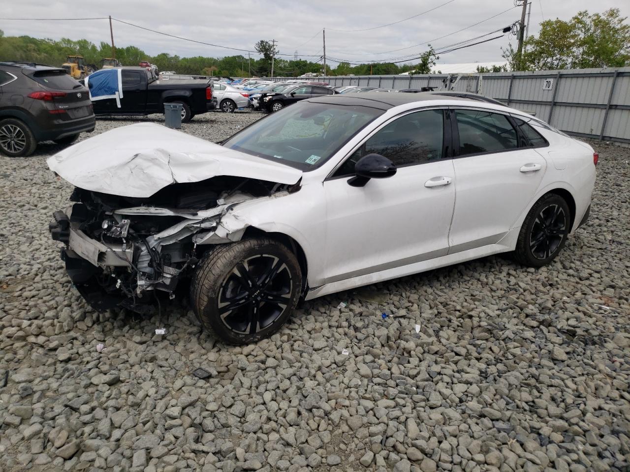 2022 KIA K5 GT LINE VIN:5XXG64J27NG114927