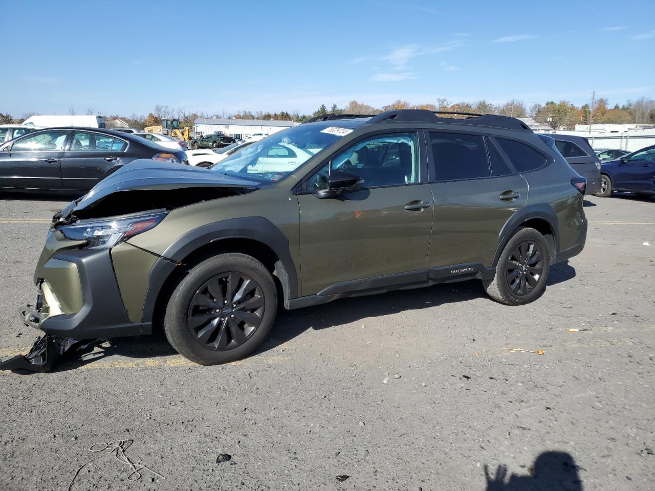 2023 SUBARU OUTBACK ONYX EDITION XT VIN:4S4BTGLD0P3100708