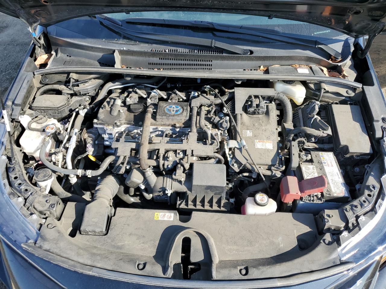 2022 TOYOTA COROLLA LE VIN:JTDEAMDEXNJ040183