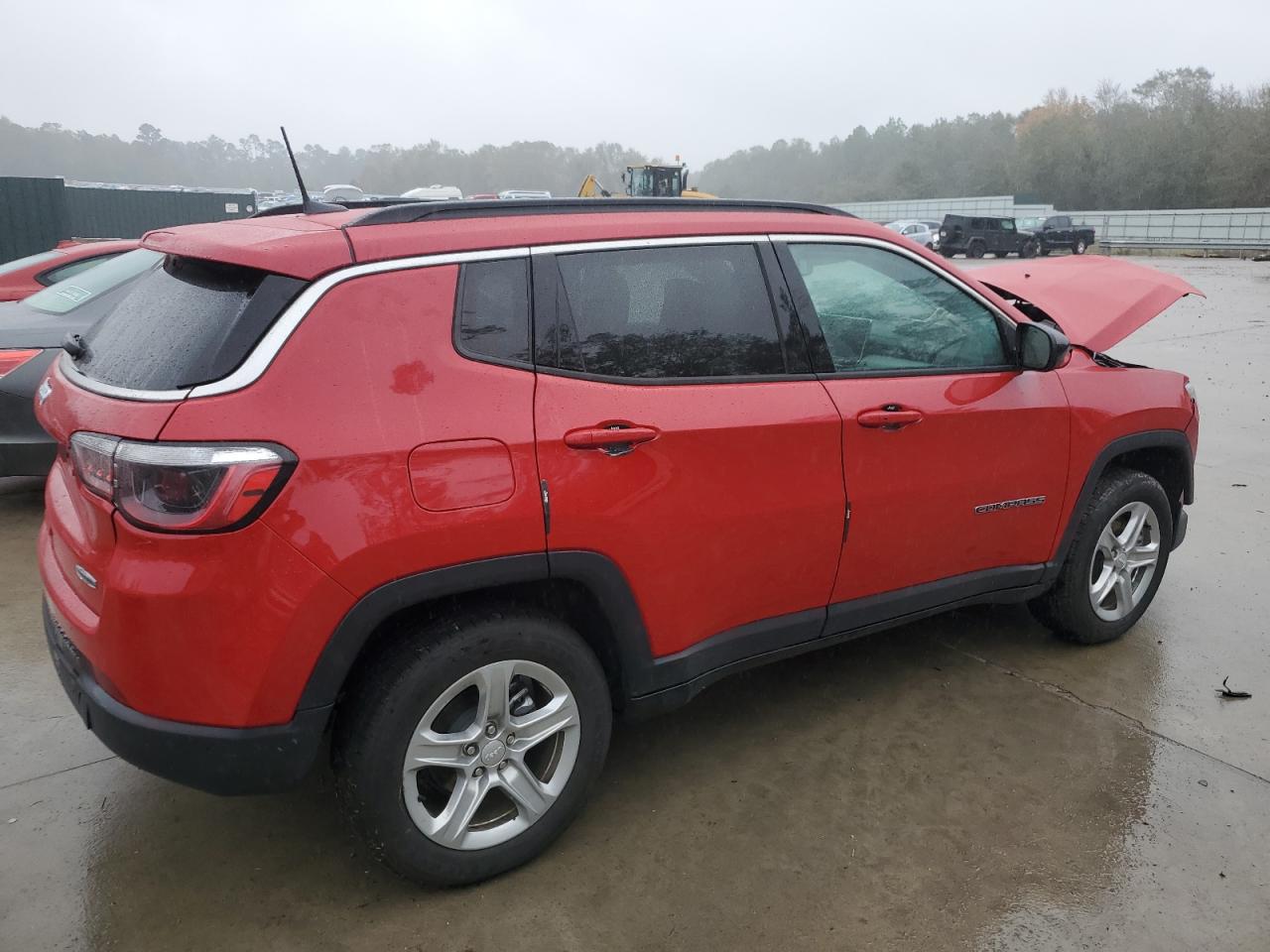 2024 JEEP COMPASS LATITUDE VIN:3C4NJDBN4RT592814