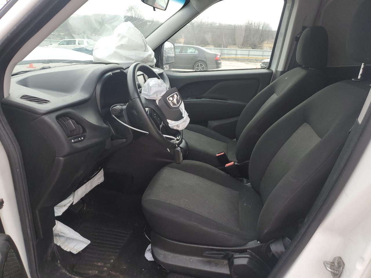 2022 RAM PROMASTER CITY TRADESMAN VIN:ZFBHRFAB7N6W16720