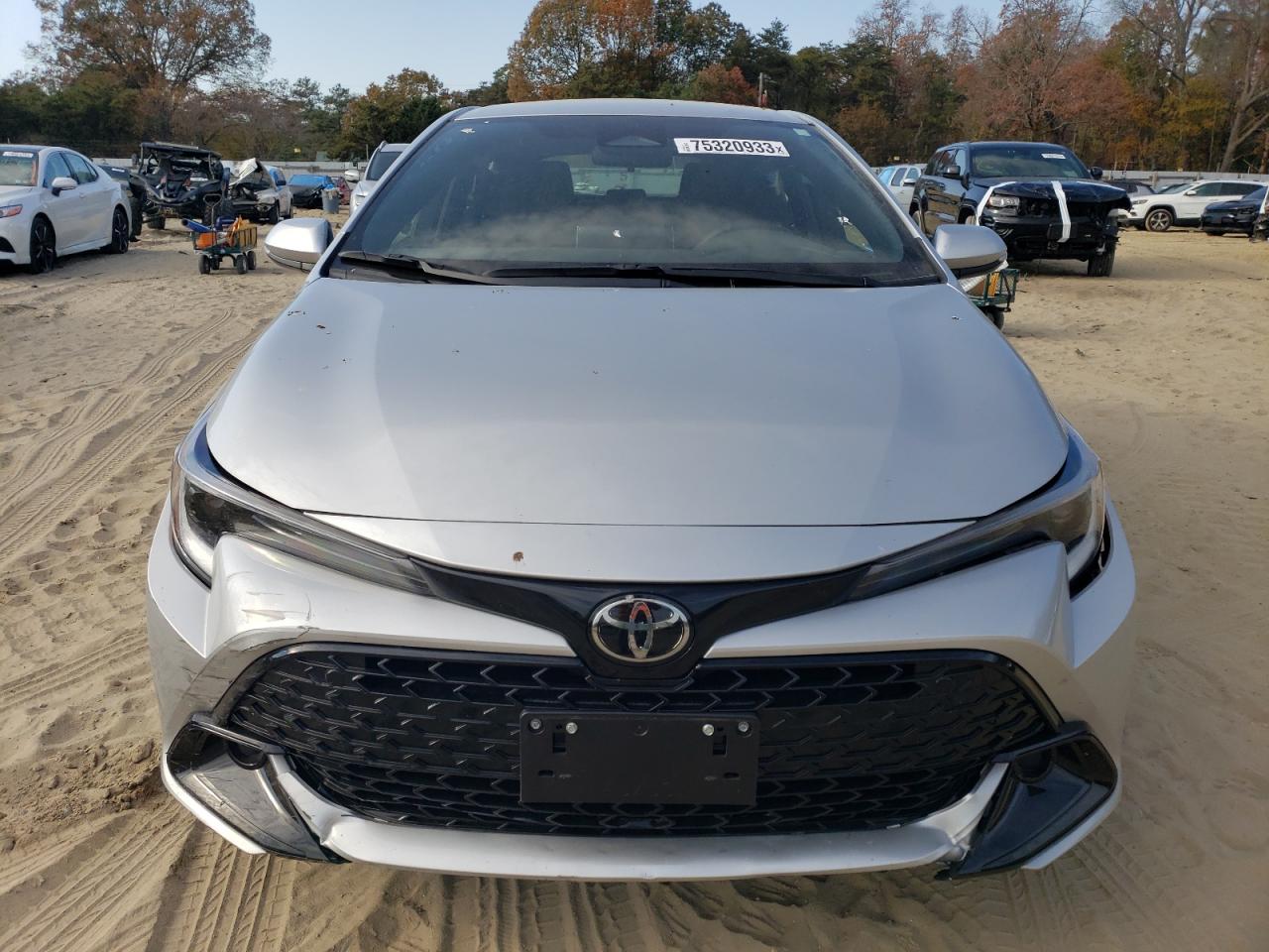 2023 TOYOTA COROLLA SE VIN:JTND4MBE8P3196005