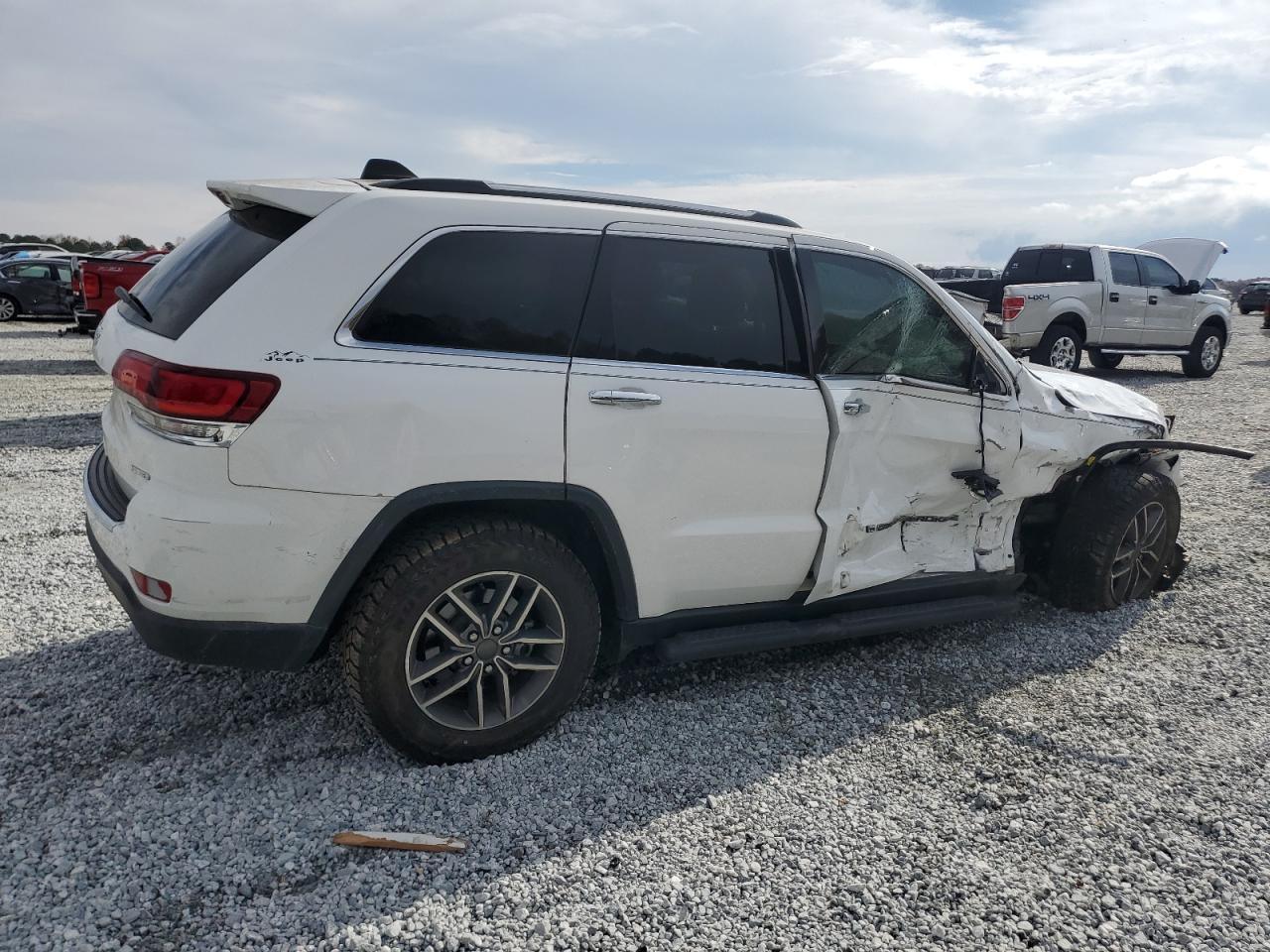 2022 JEEP GRAND CHEROKEE LIMITED VIN:1C4RJEBG8NC155333