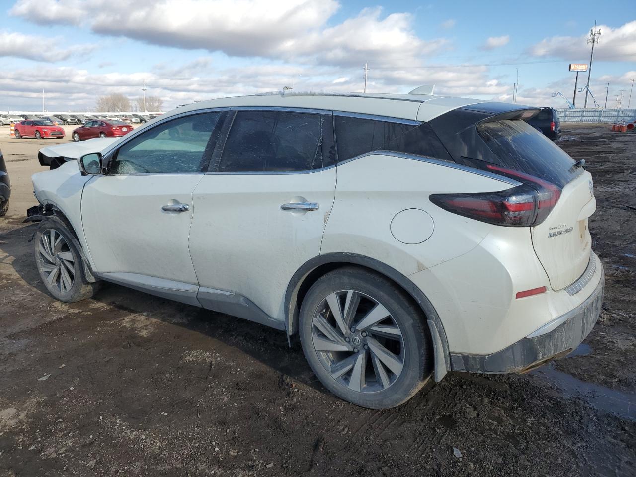 2022 NISSAN MURANO SL VIN:5N1AZ2CS0NC120367