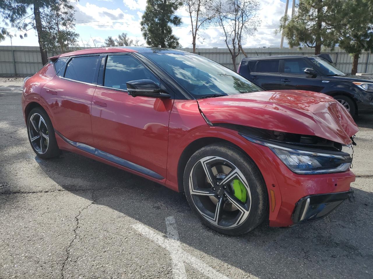 2023 KIA EV6 GT VIN:KNDC5DLEXP5127462