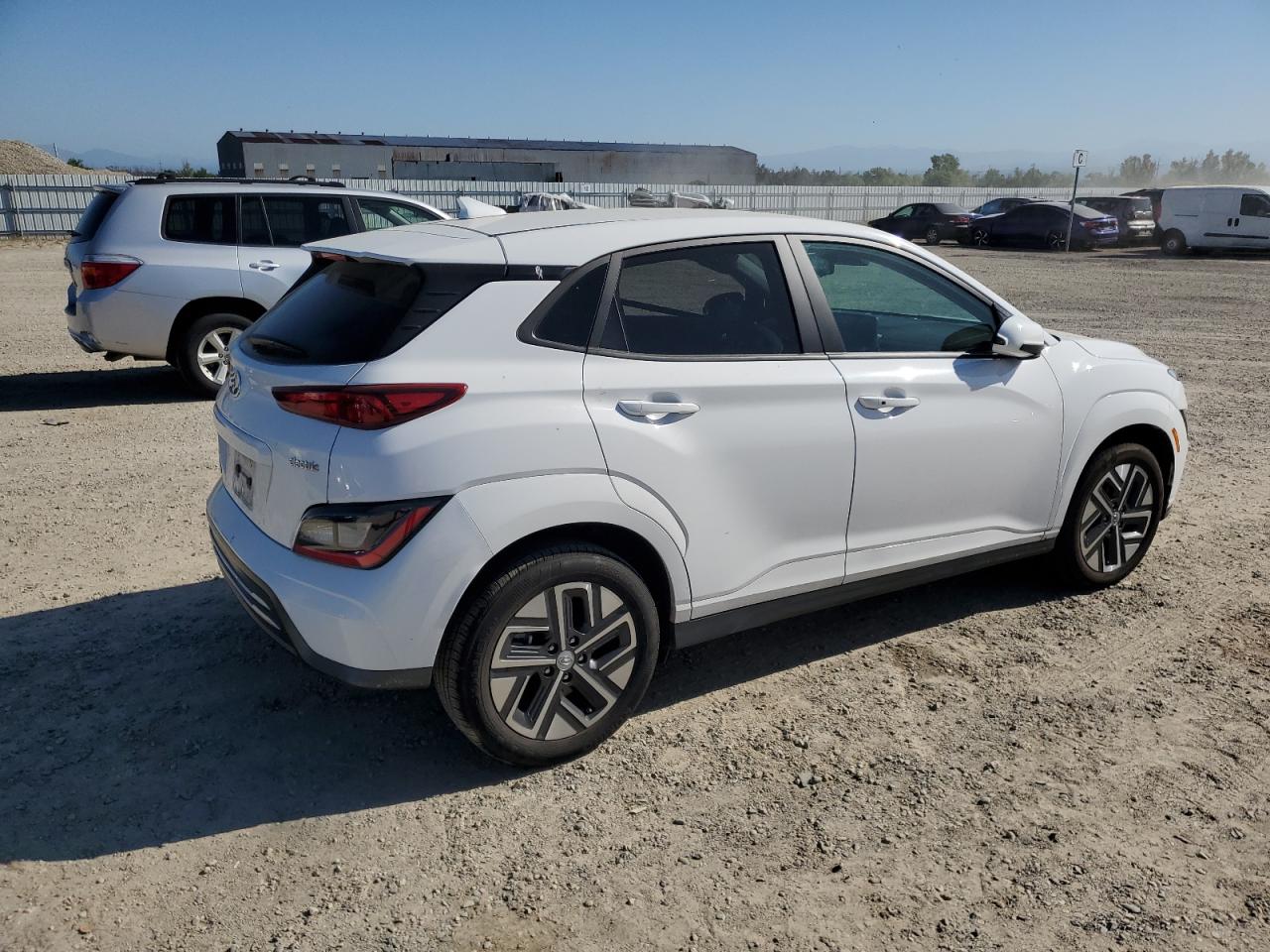 2023 HYUNDAI KONA SE VIN:KM8K23AG5PU170224