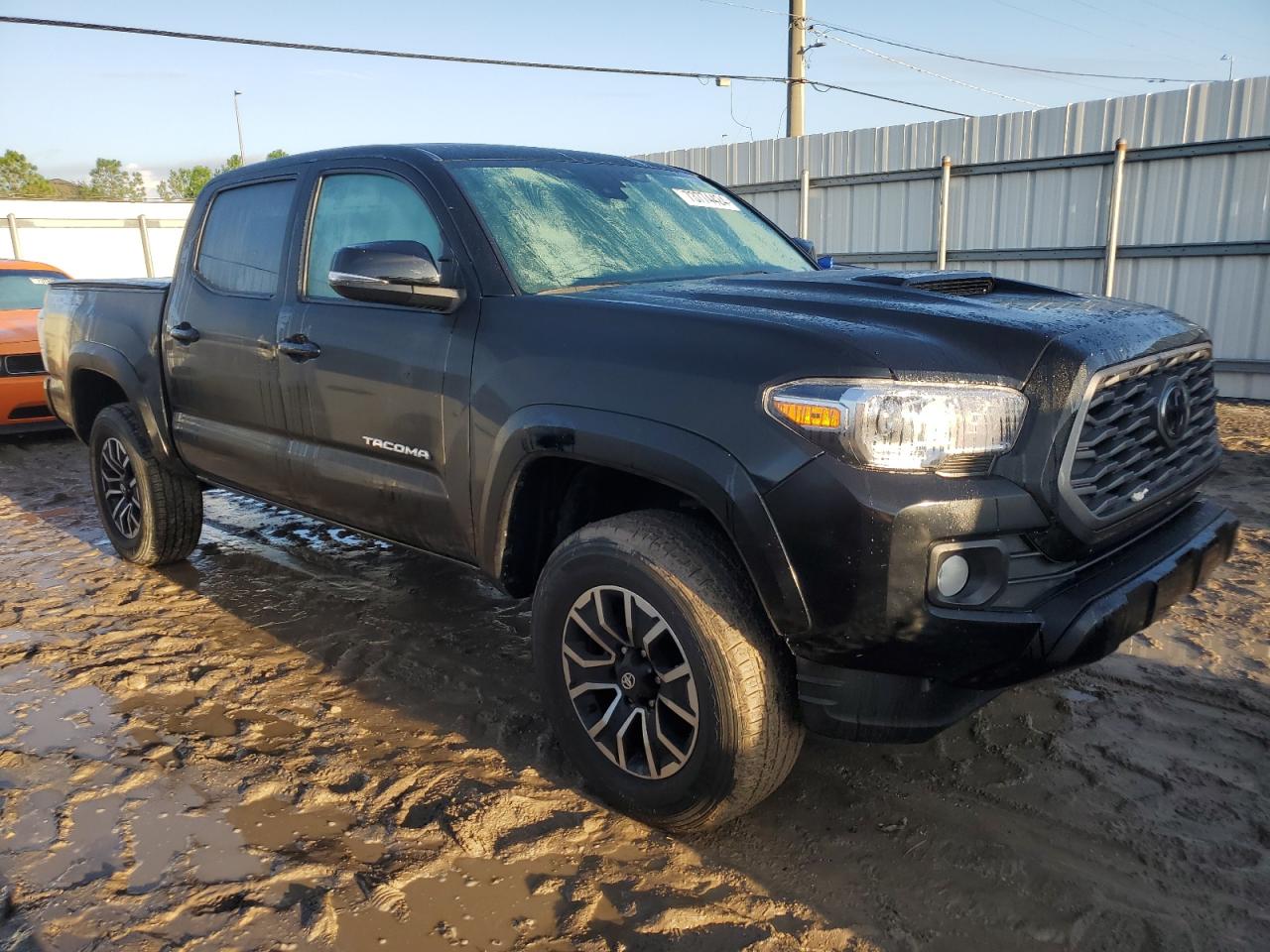 2022 TOYOTA TACOMA DOUBLE CAB VIN:3TMCZ5AN0NM506068