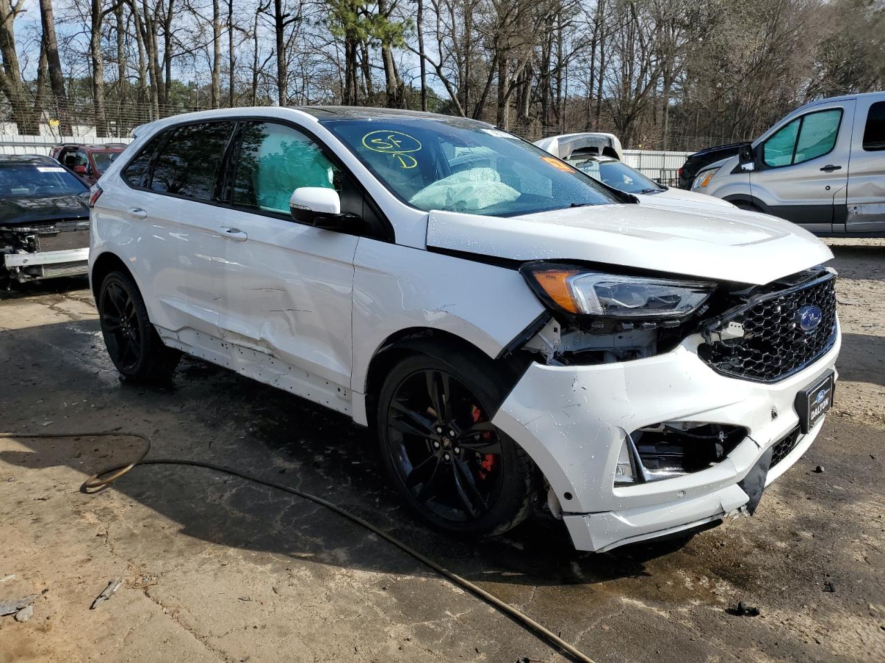 2022 FORD EDGE ST VIN:2FMPK4AP8NBA14080