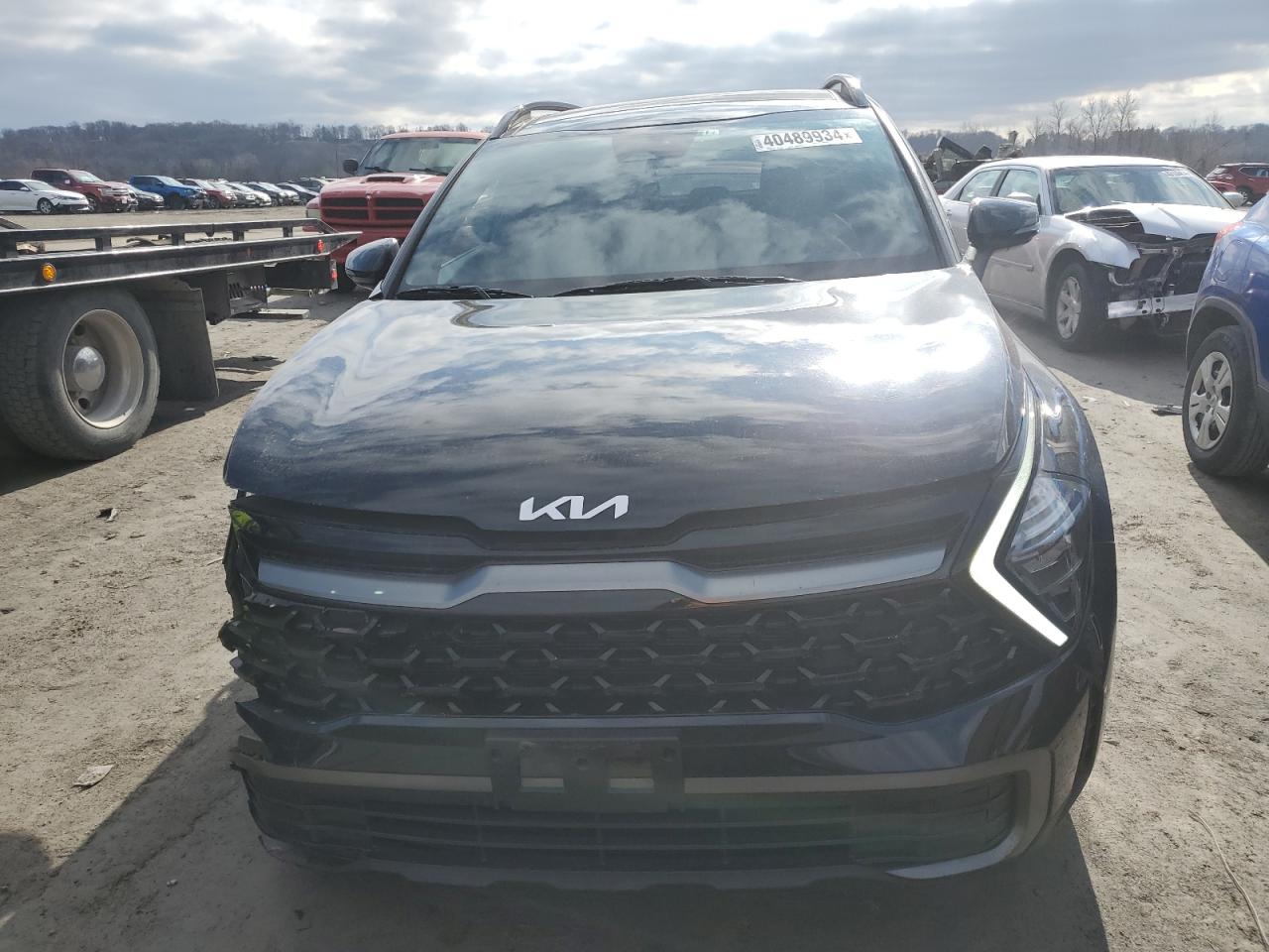 2023 KIA SPORTAGE X LINE VIN:5XYK6CAFXPG066426